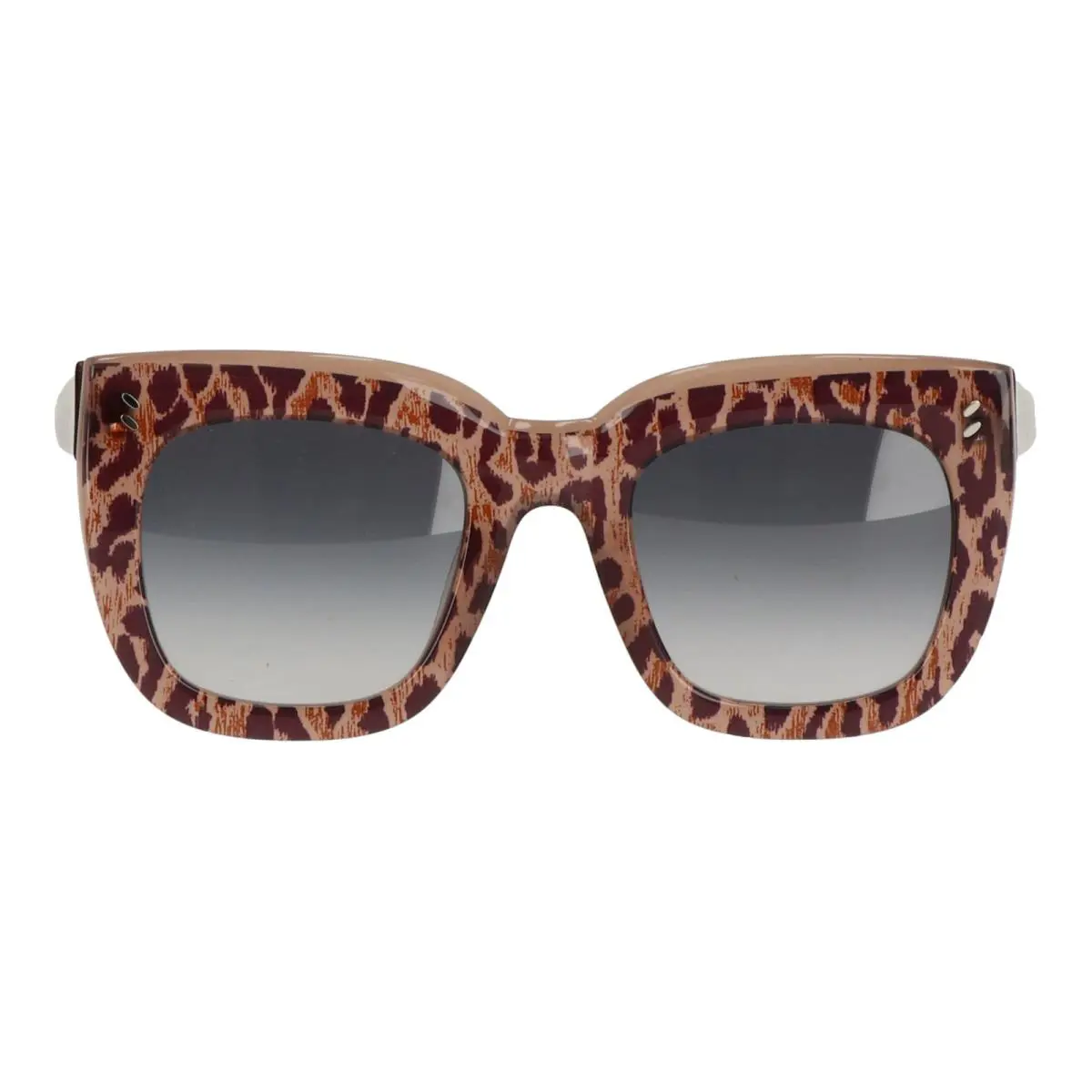 Stella Mccartney Womens Leopard Sunglasses