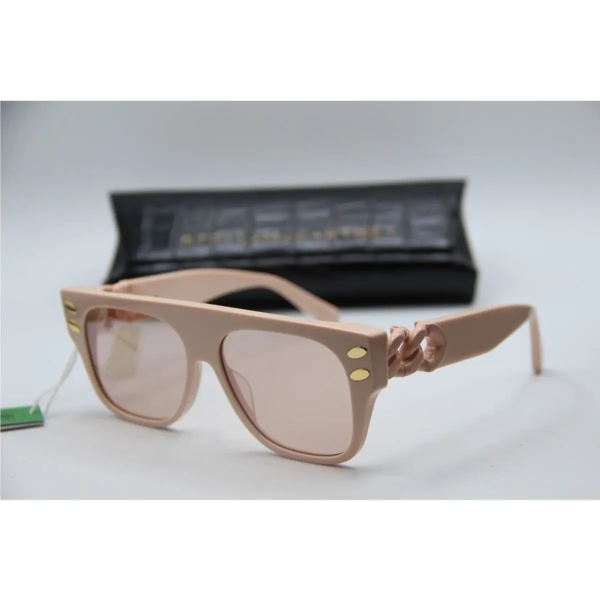 Stella Mccartney SC40012I 72S Sunglasses W/case 55-14 by Stella McCartney