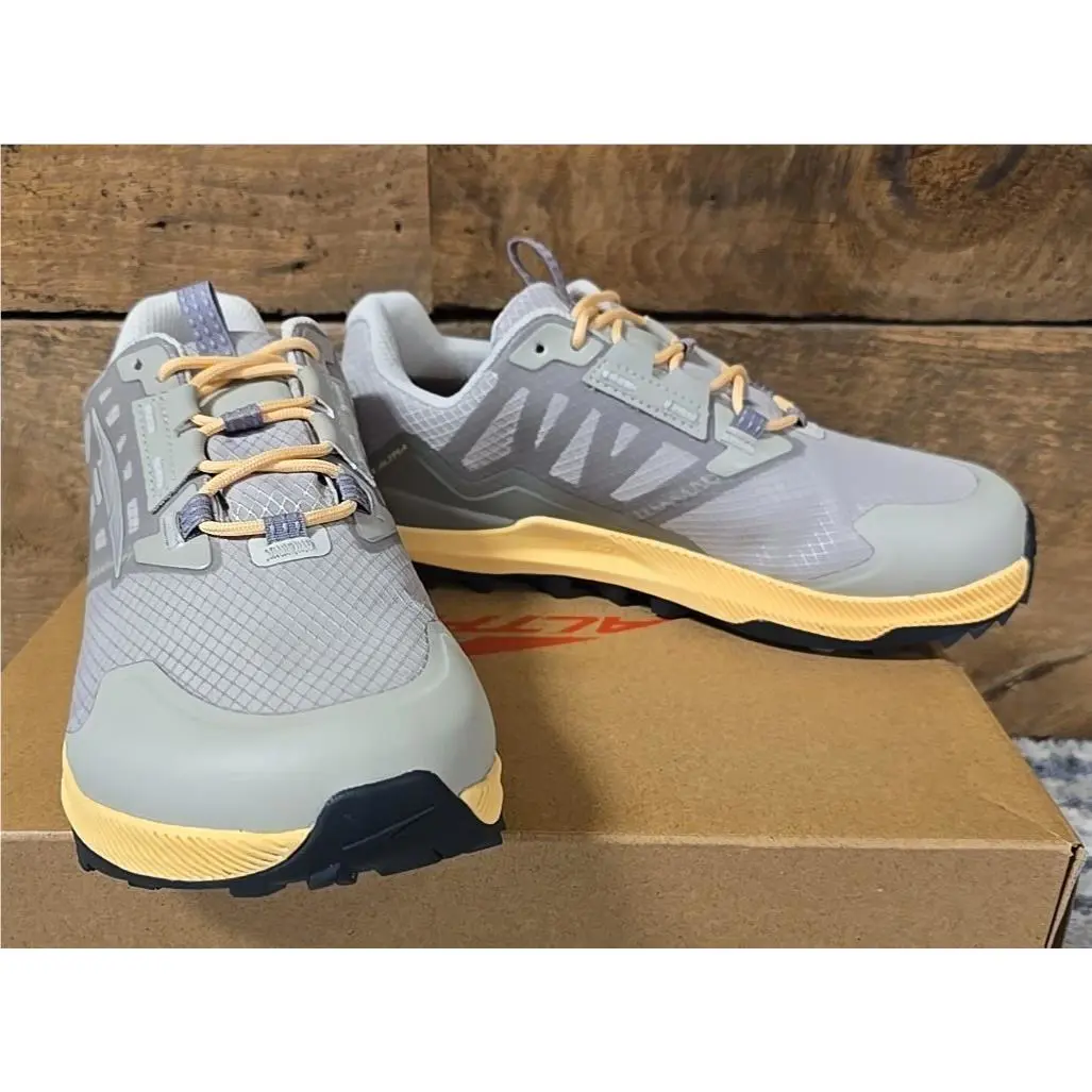 Altra shoes - Altra Lone Peak - Lone Peak - AL0A7R71280 - Grey/Orange 0