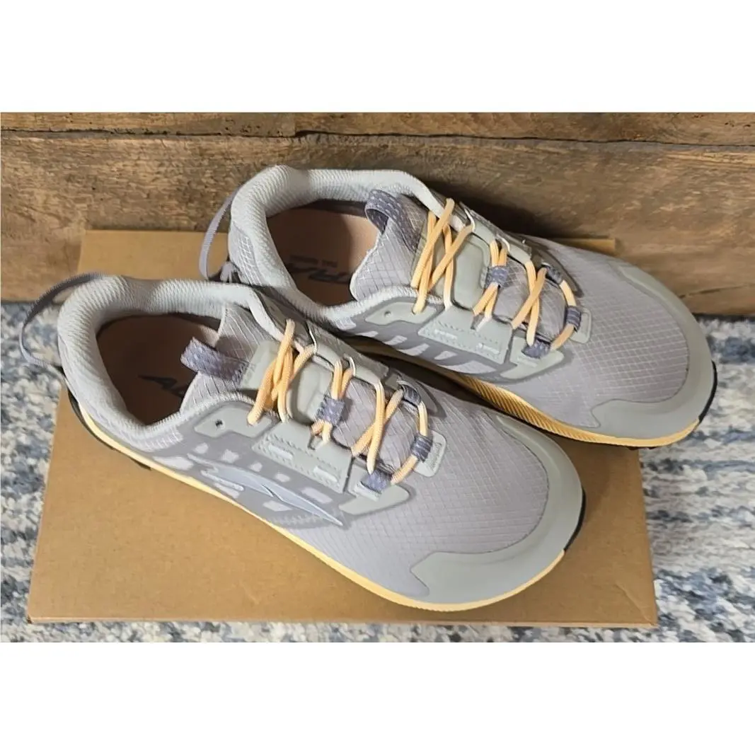 Altra shoes - Altra Lone Peak - Lone Peak - AL0A7R71280 - Grey/Orange 1