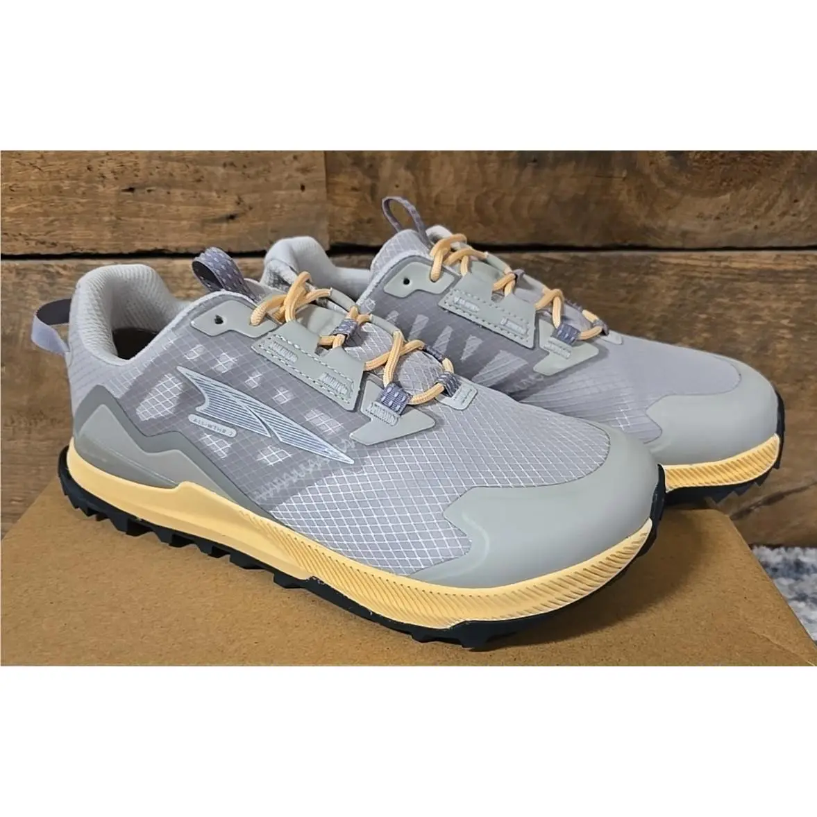 Altra shoes - Altra Lone Peak - Lone Peak - AL0A7R71280 - Grey/Orange 4