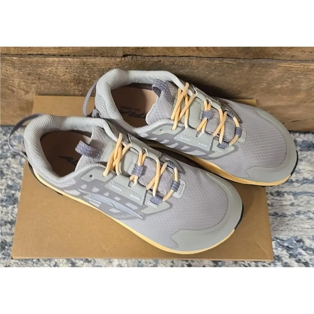 Altra shoes - Altra Lone Peak - Lone Peak - AL0A7R71280 - Grey/Orange 6