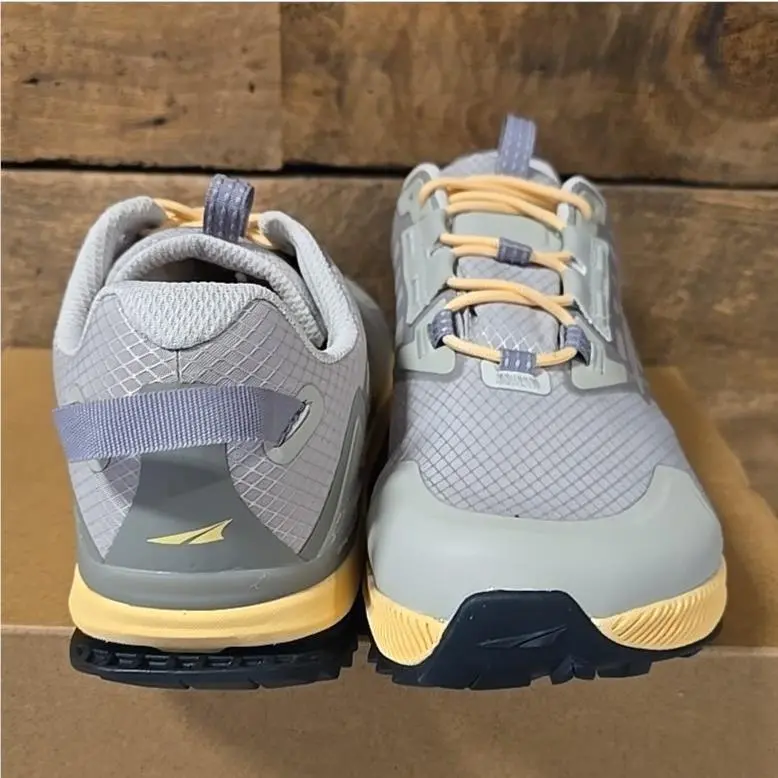Altra shoes - Altra Lone Peak - Lone Peak - AL0A7R71280 - Grey/Orange 7