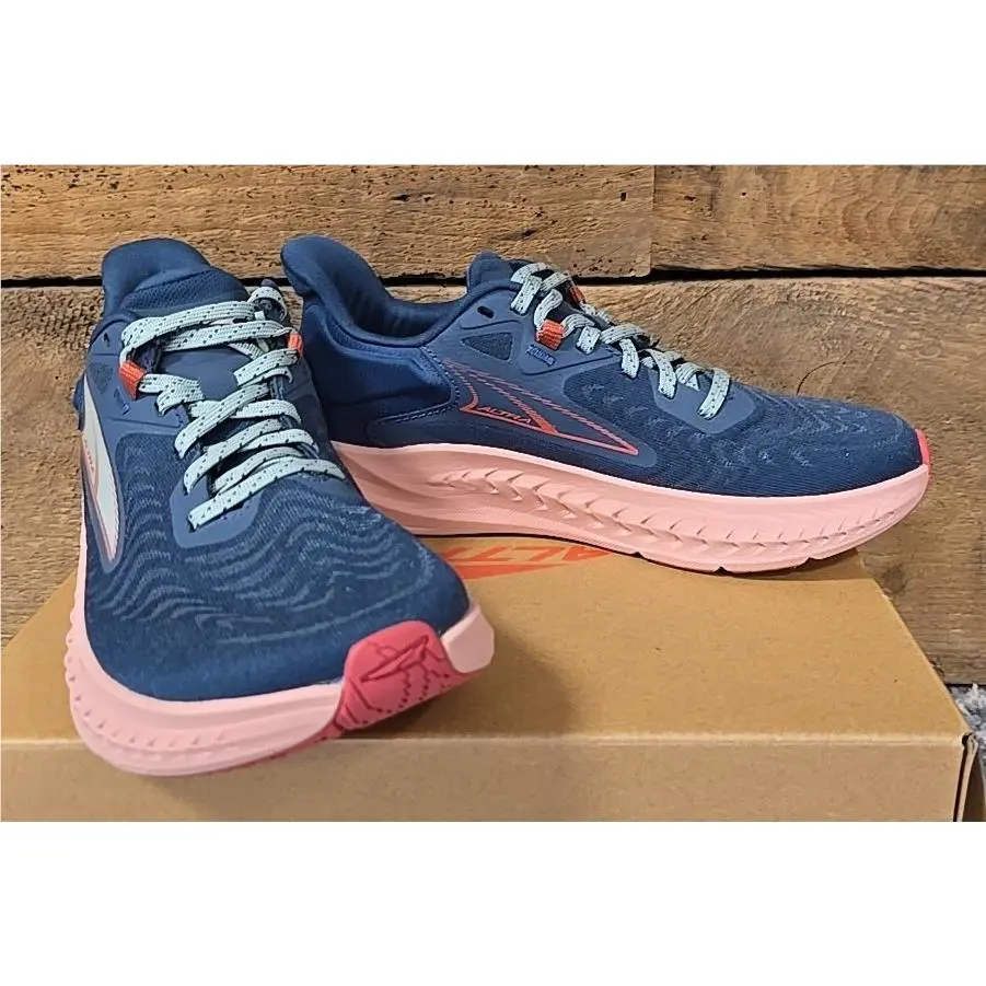 Altra shoes - Altra Torin - Torin - AL0A82CZ325 - Deep Teal/Pink 0