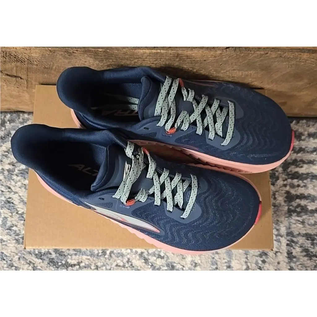 Altra shoes - Altra Torin - Torin - AL0A82CZ325 - Deep Teal/Pink 1