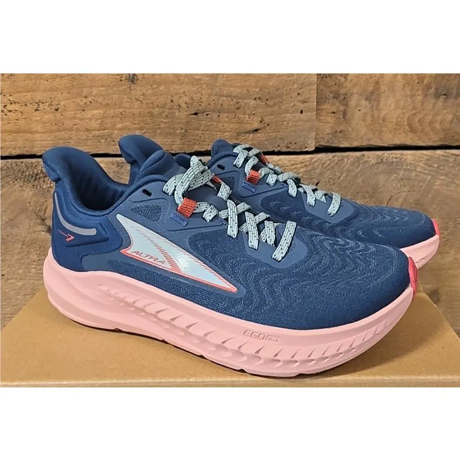 Altra shoes - Altra Torin - Torin - AL0A82CZ325 - Deep Teal/Pink 4