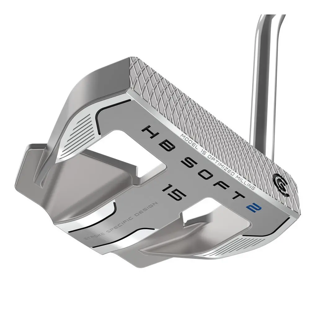 Cleveland Golf Huntington Beach Soft 2 Putter Model 15 35 Oversize Grip