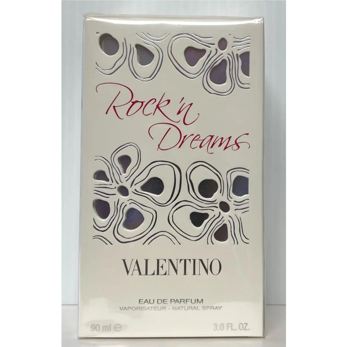 Valentino Rock N Dreams 3.0 Fl.oz 90 ML Eau DE Parfum Spray For Women Box