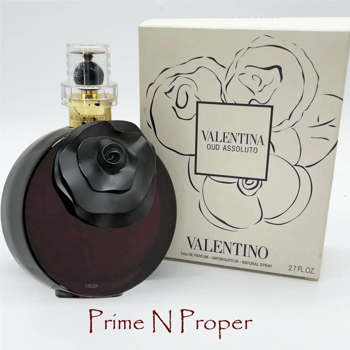 Valentina Oud Assoluto  80ml /2.7 oz Edp Old Formula Tester by Valentino