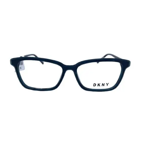 Unisex Dkny DK5024 315 Teal Tortoise Cat Eye Eyeglasses Designated Eyeglasses