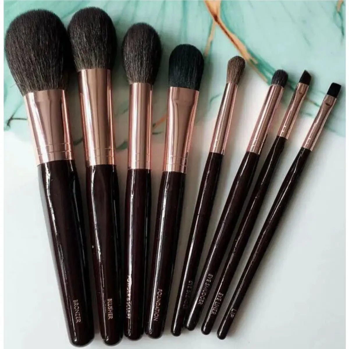 Charlotte Tilbury 8 Pcs Face Eye Brush Set