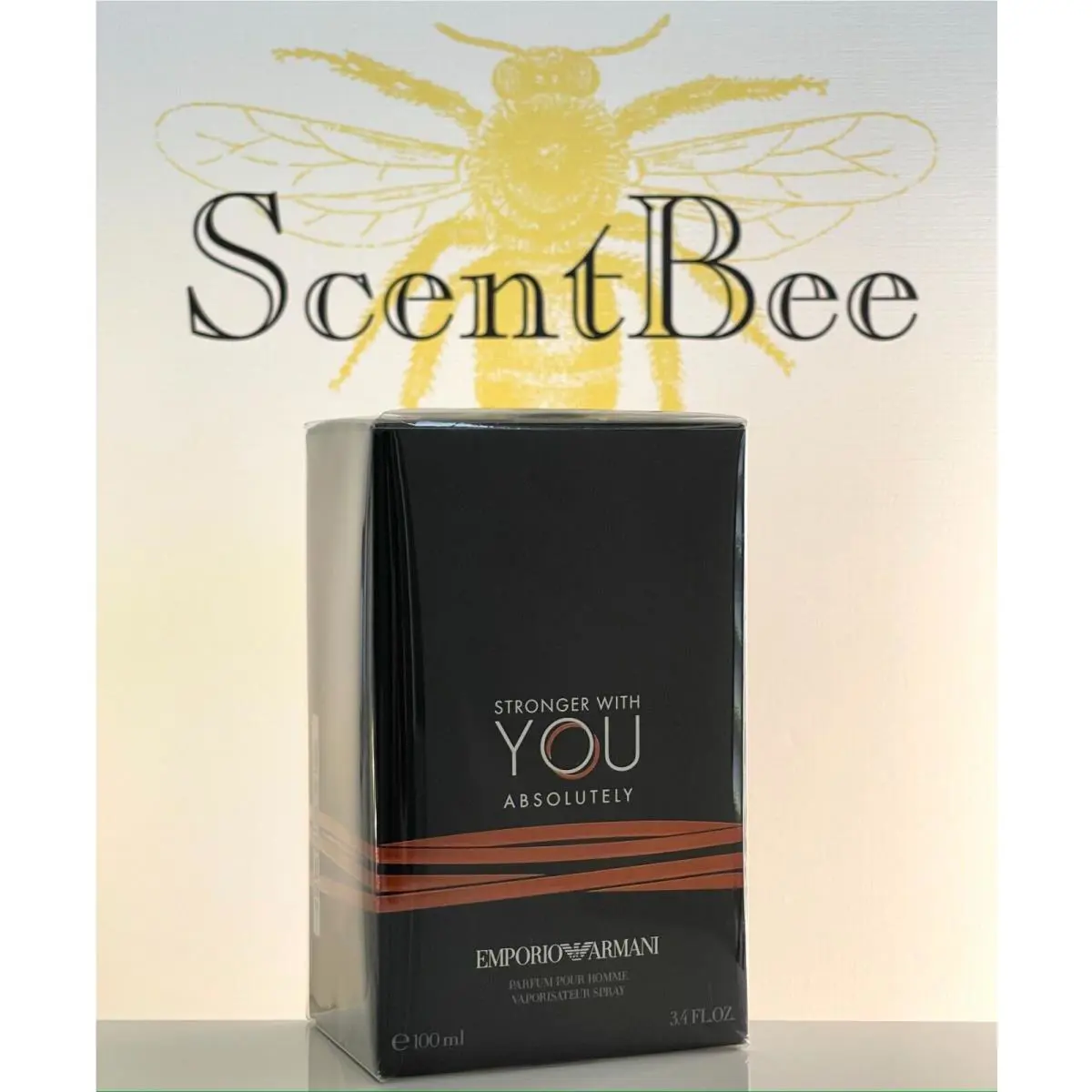 Emporio Armani Stronger with You Absolutely 100 ml 3.3 oz