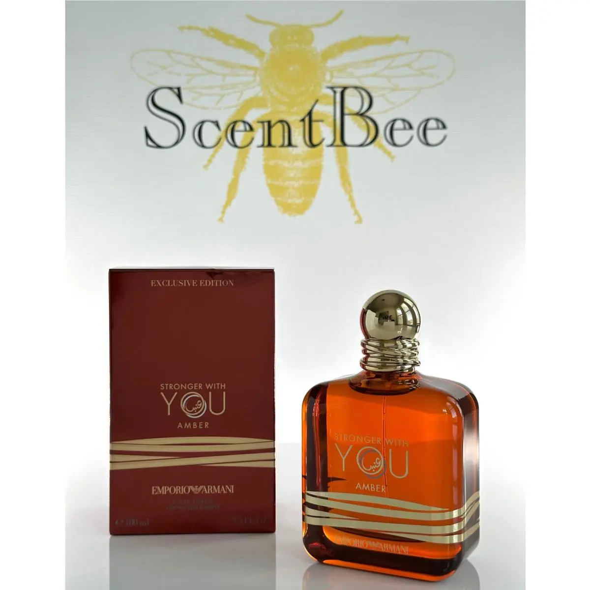 Emporio Armani Stronger with You Amber 100 ml 3.3 oz 2023 Release