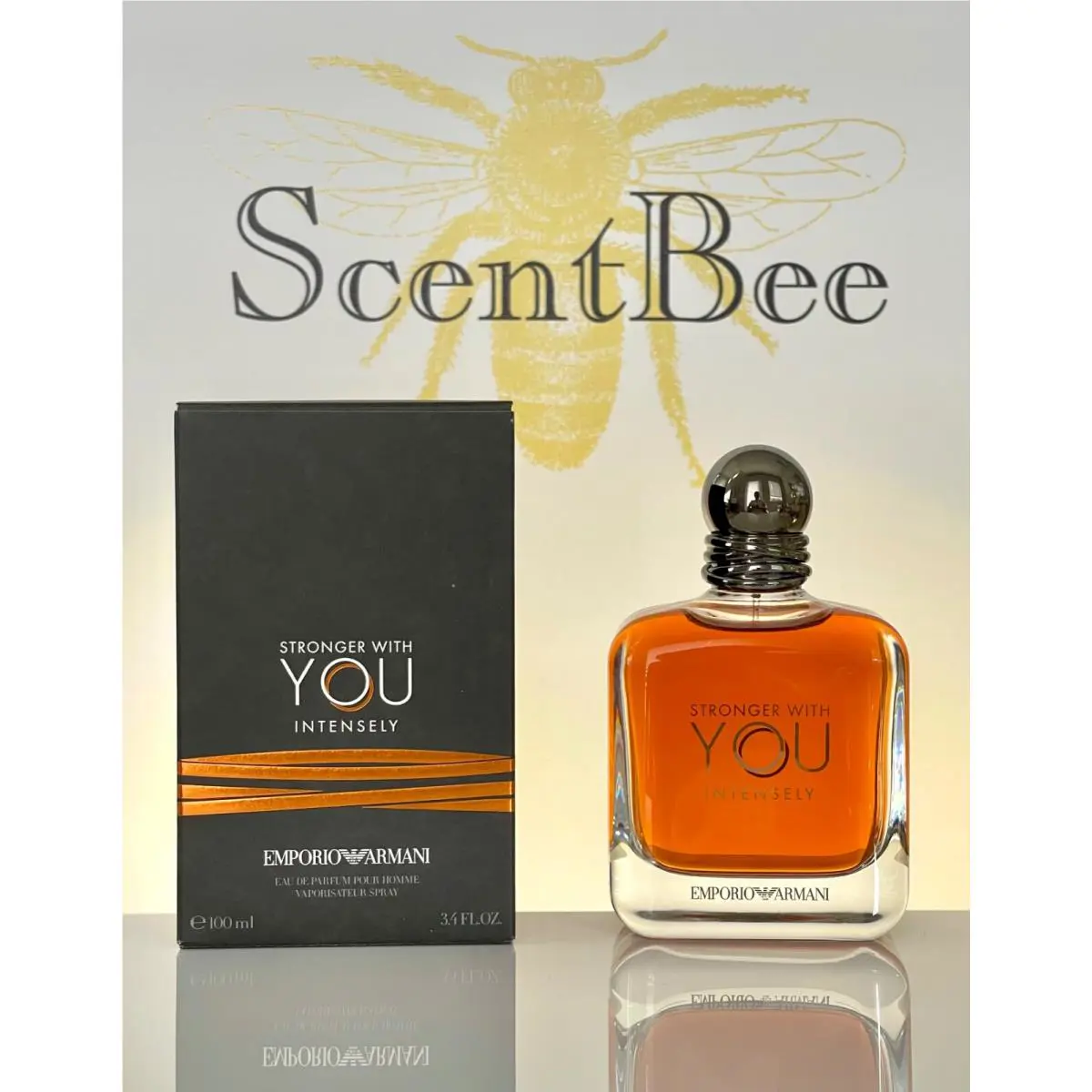 Emporio Armani Stronger with You Intensely 100 ml 3.3 oz