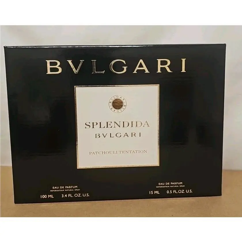 Bvlgari Splendida Patchouli Tentation 3.4 oz Edp Spray+ 0.5 Edp Womens