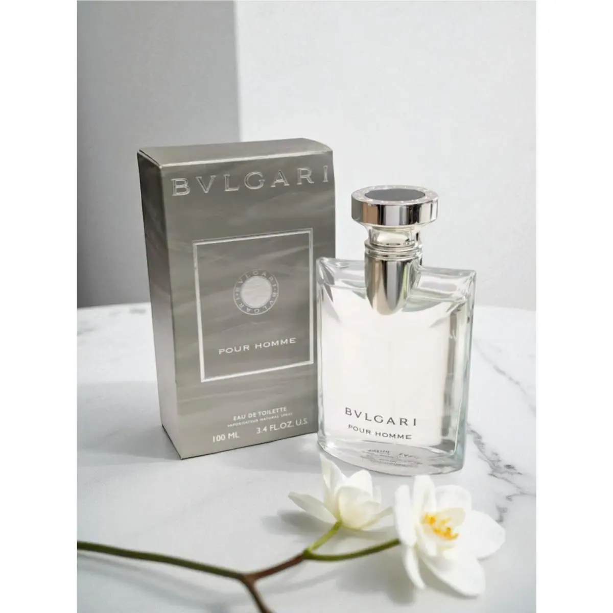 Pour Homme By Bvlgari 3.4 oz / 100 ml Eau de Toilette For Men