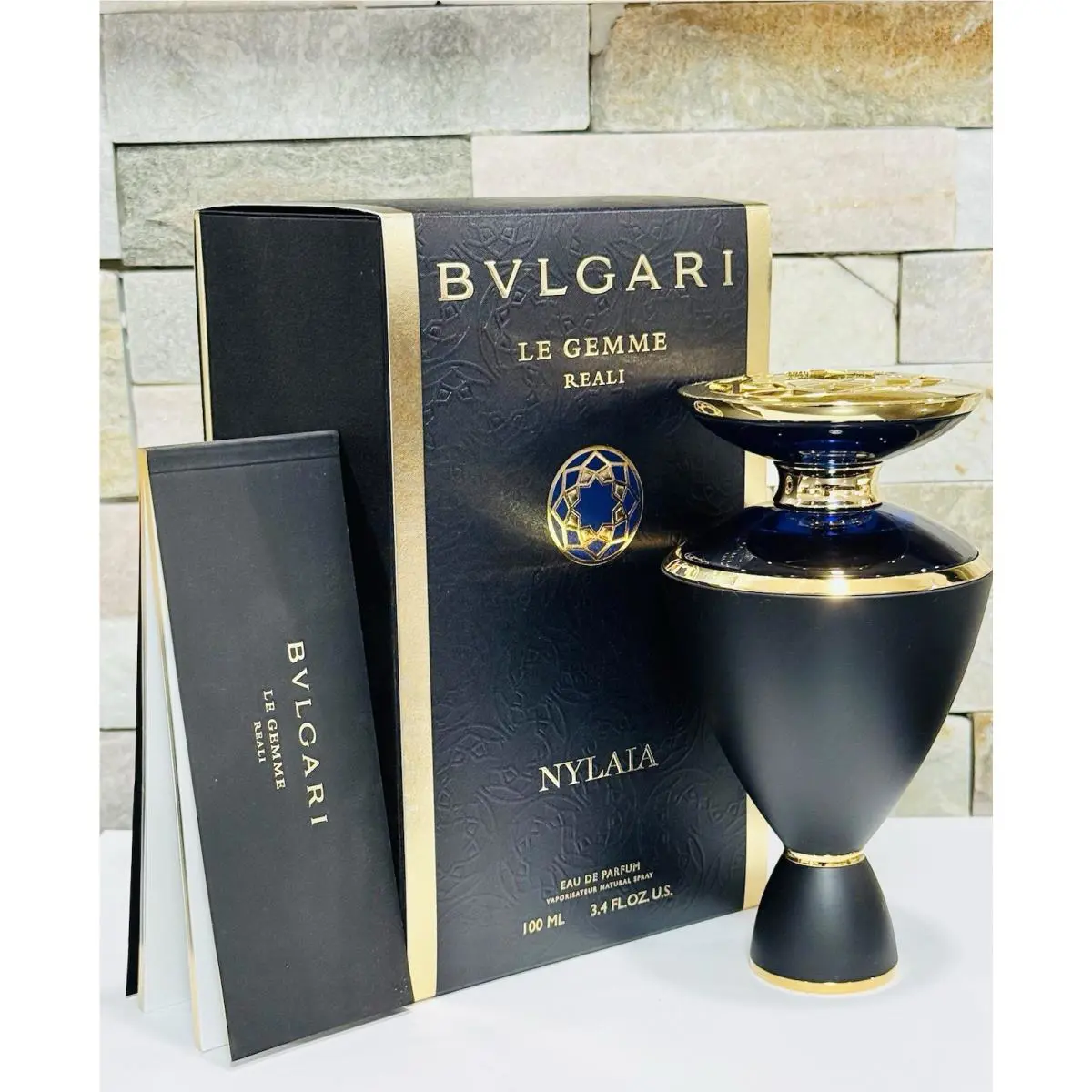 Bvlgari Le Gemme Reali Nylaia 3.4 oz/100 ml Eau De Parfum Spray For Women