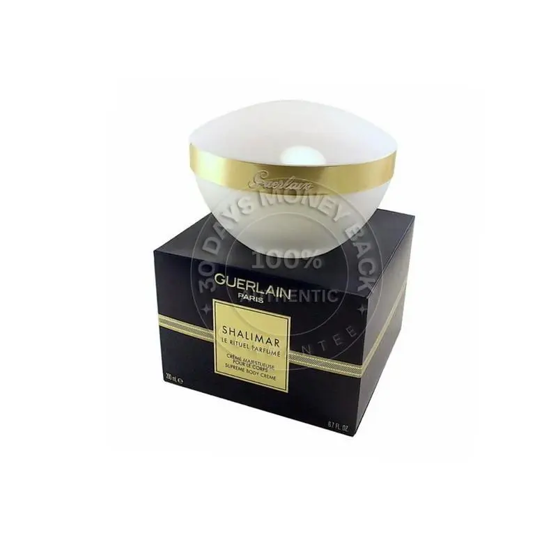 Guerlain Shalimar Le Rituel Parfume 200 ml / 6.7 oz Supreme Body Cream