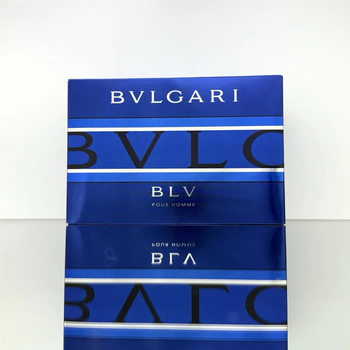 Bvlgari Blv Pour Homme 3pc Men Set 3.4oz Edt Spr + 2.5oz S/gel + Pouch T/bag
