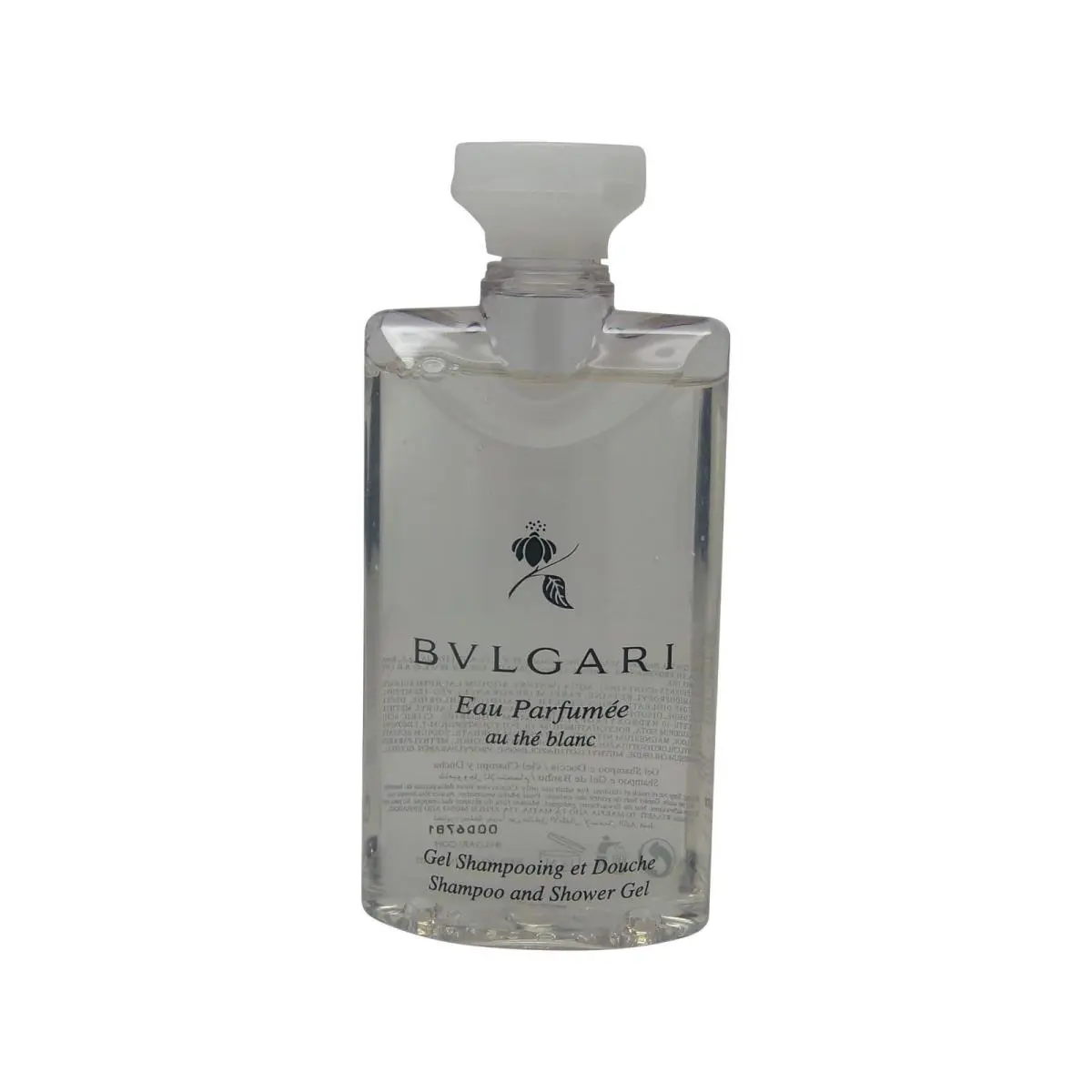 Bvlgari au The Blanc Shampoo Shower Gel Lot of 6 Each 2.5oz Total of 15oz