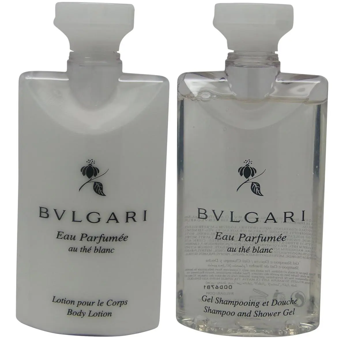 White Tea au The Blanc 2 Lotions and 2 Shower Gels by Bvlgari