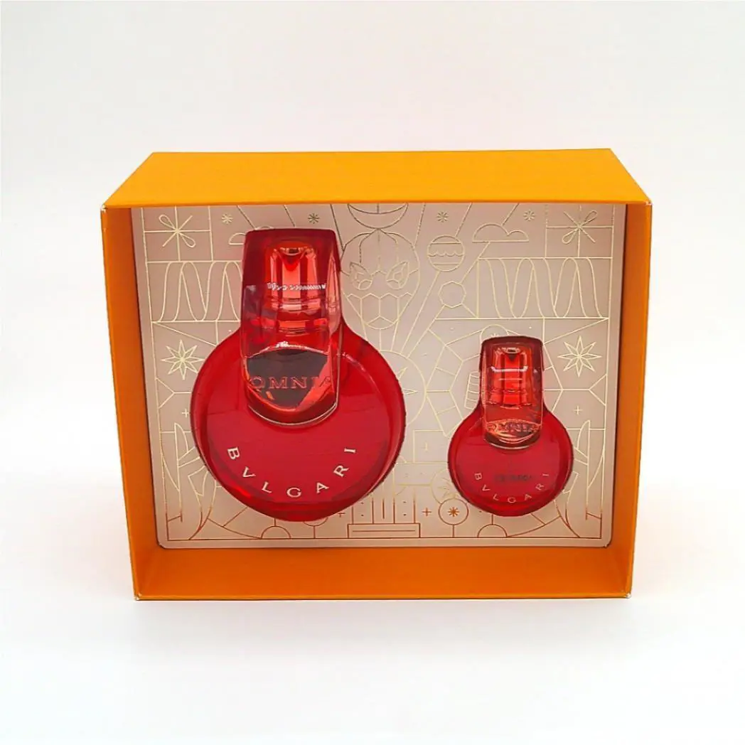 Omnia Coral by Bvlgari Christmas Set Edt For Women 15ml / 100ml