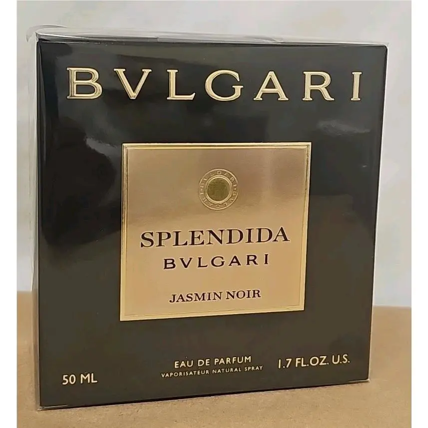 Bvlgari Splendida Jasmin Noir 50ML 1.7 .oz Eau De Parfum Spray Women