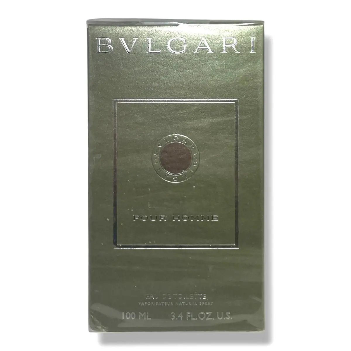 Bvlgari Pour Homme Eau De Toilette Spray 100ml/3.4fl.oz