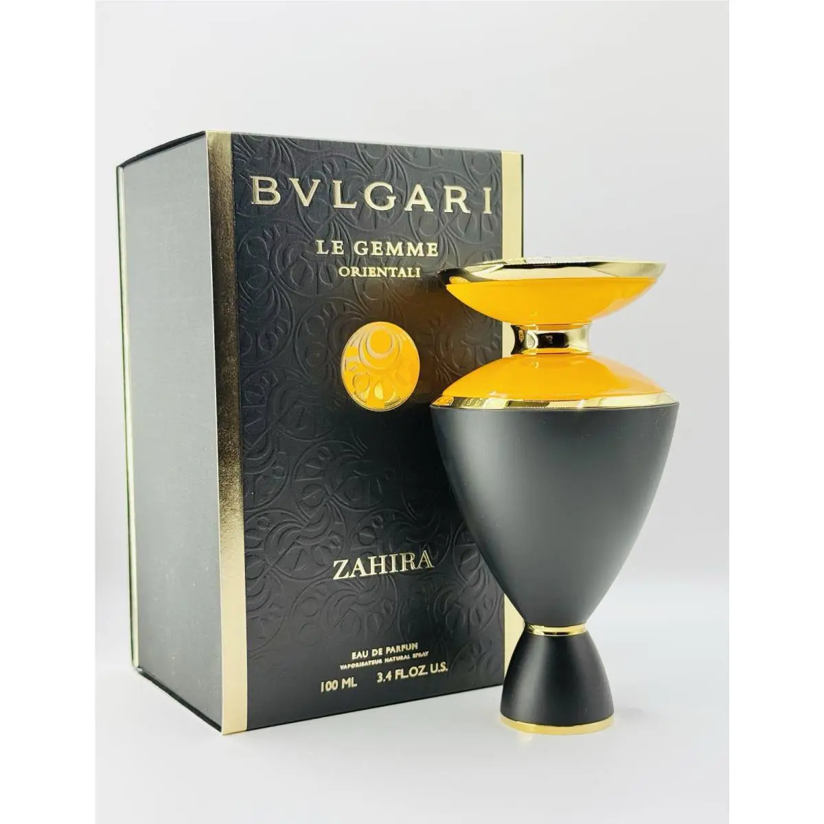 Bvlgari Le Gemme Orientali Zahira Eau De Parfum 100 Ml 3.4 Oz