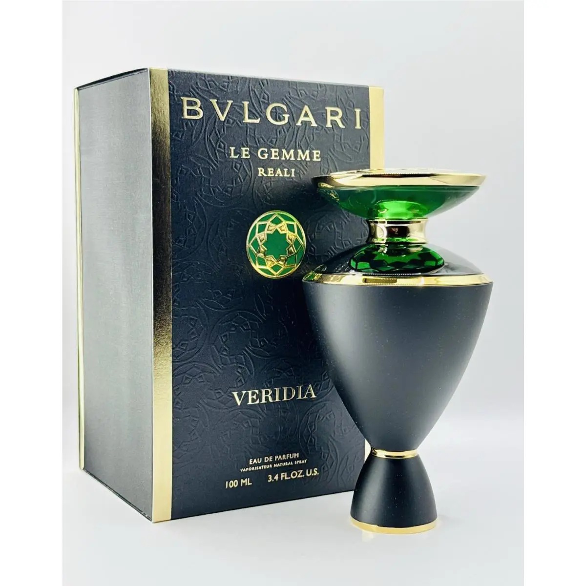 Bvlgari Le Gemme Reali Veridia 3.4 oz/100ml Eau De Parfum Spray For Women