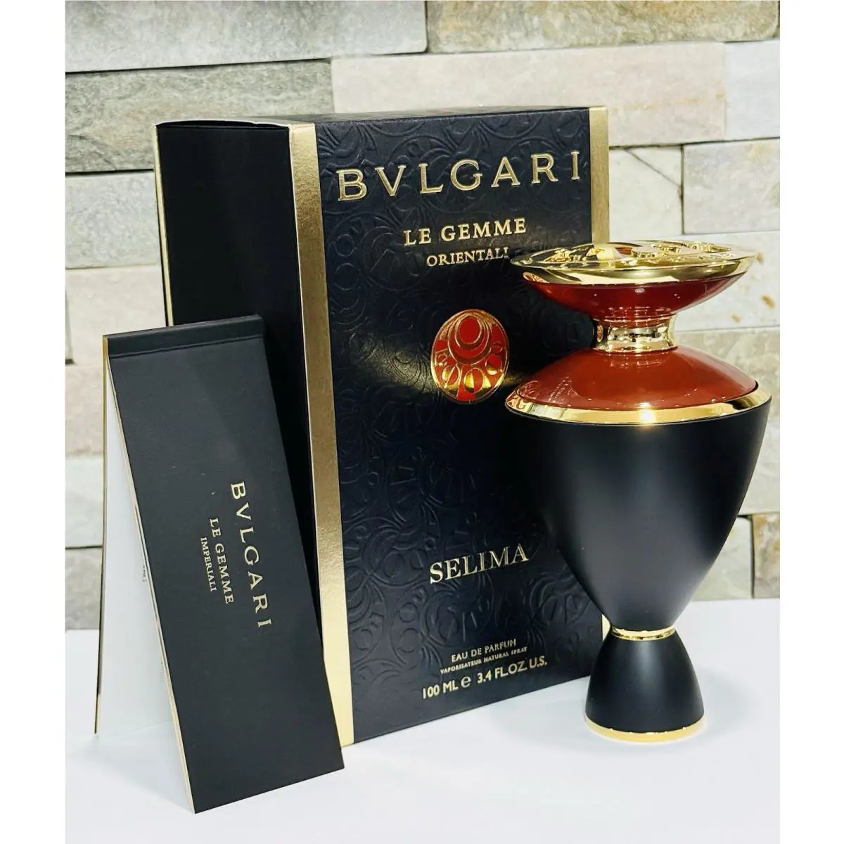 Bvlgari LE Gemme Orientali Selima Eau De Parfum 100 Ml / 3.4 Oz For Women