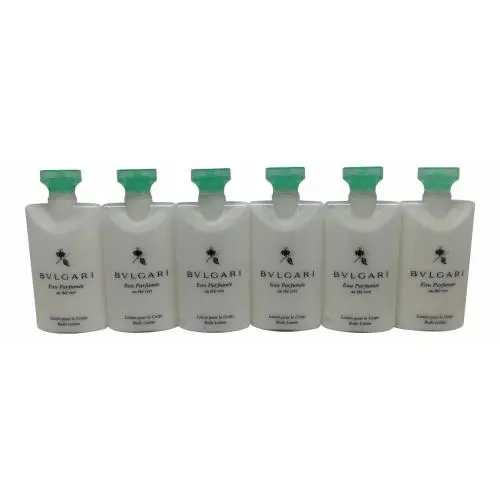 au The Vert Green Tea Body Lotion Lot of 6 Each 2.5oz Total of 15oz by Bvlgari