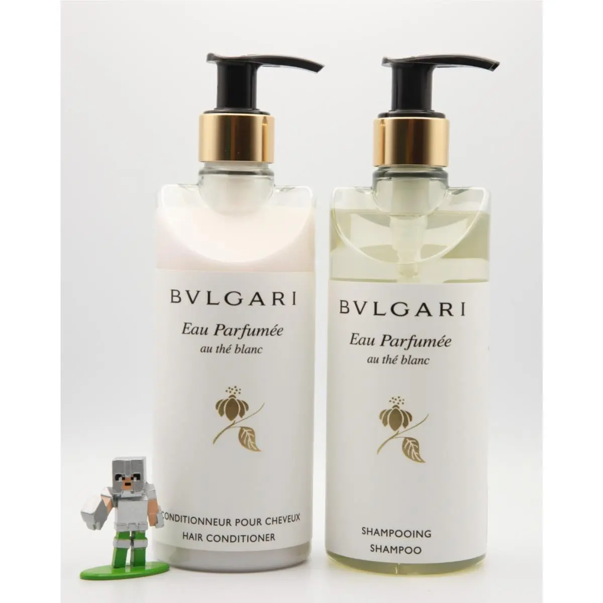 Bvlgari Eau Parfumée Au Thé Blanc Set of Shampoo Hair Conditioner 2pcs
