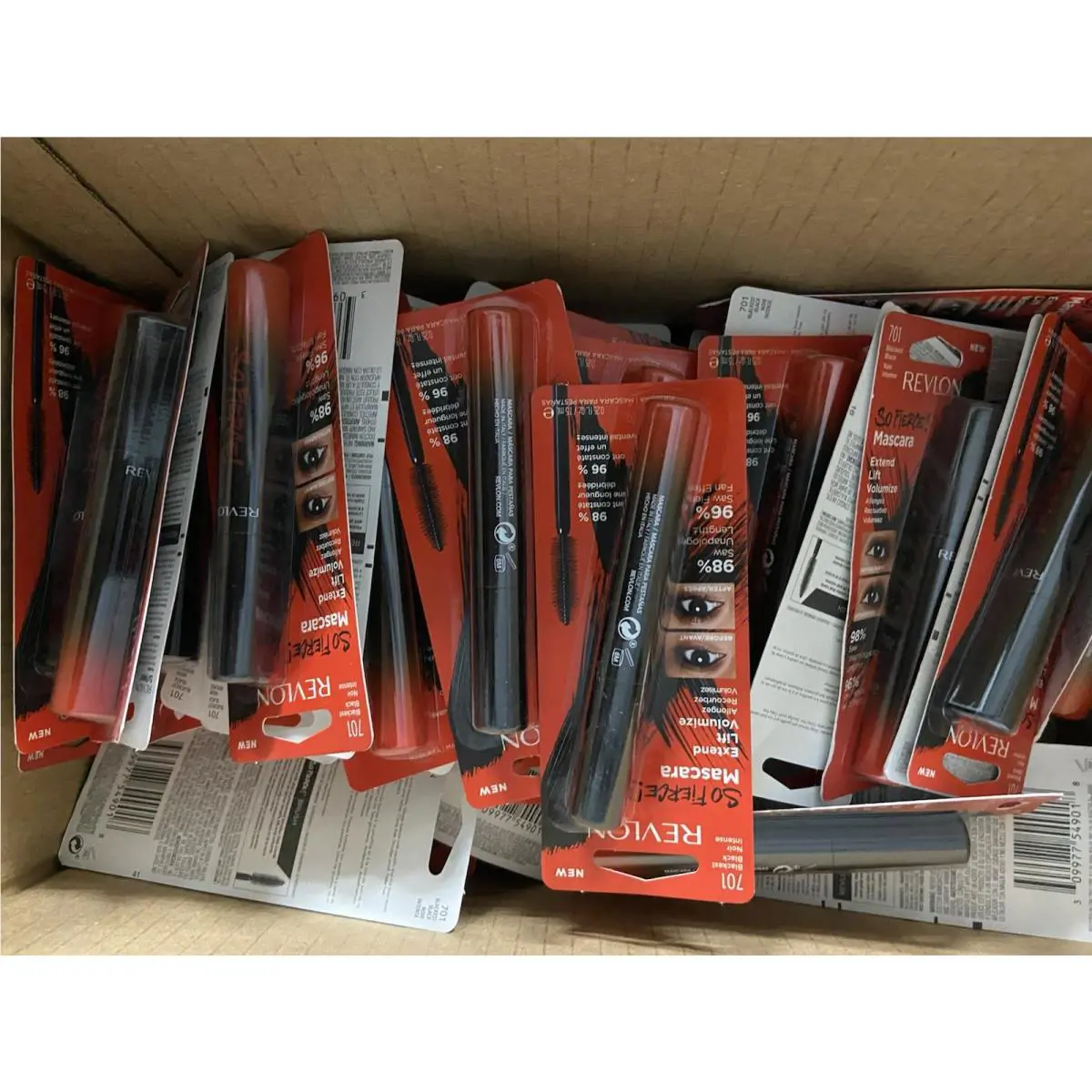 100 Pcs Revlon Eye Mascara Mixed Styles and Shades