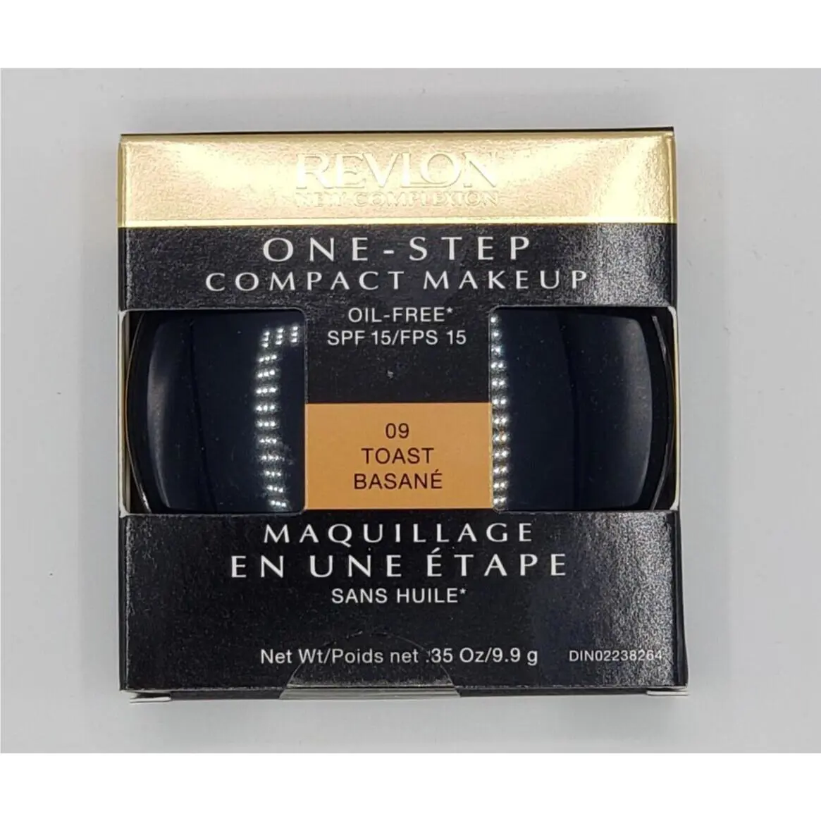 Revlon One Step Compact Makeup Oil Free- 09 Toast