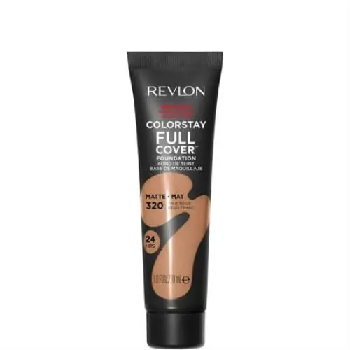 Revlon Colorstay Full Cover Longwear Matte Foundation 320 True Beige