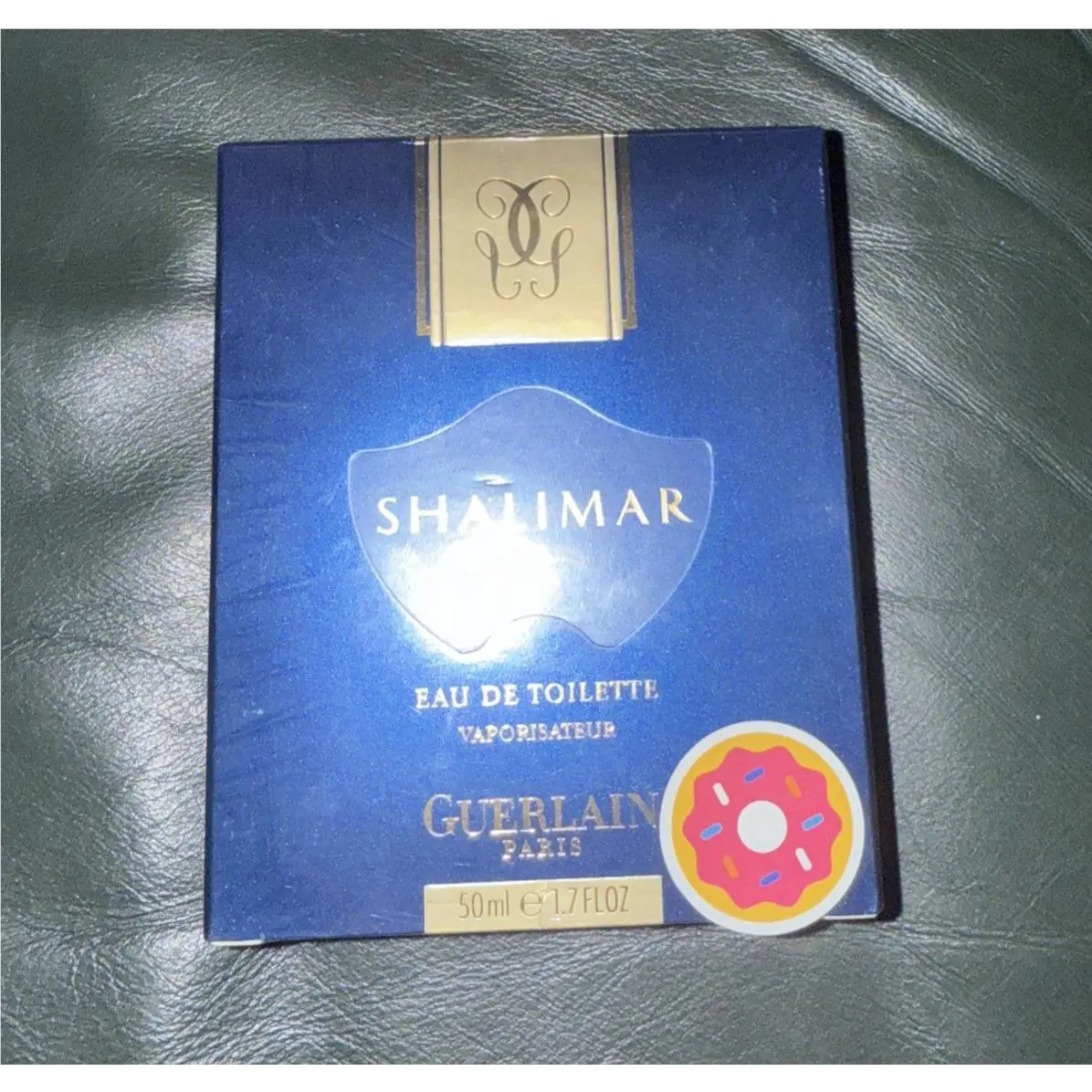 Guerlain Shalimar Eau de Toilette Edt Spray For Women 1.7 fl oz / 50 ml