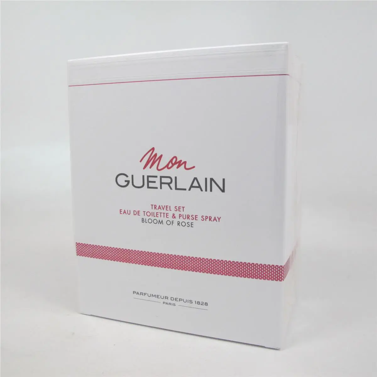 Mon Guerlain Bloom OF Rose 2 Pcs Set: 0.3 oz 3.3 oz Eau de Toilette Spray