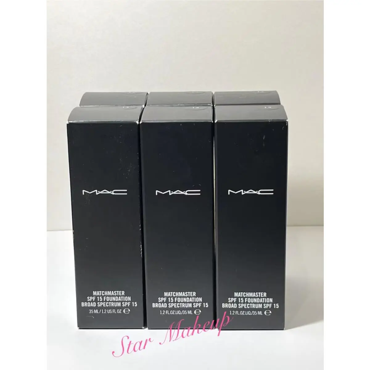 Mac Matchmaster Spf 15 Foundation Broad Spectrum 35 ML/1.2 oz Choose You Shade