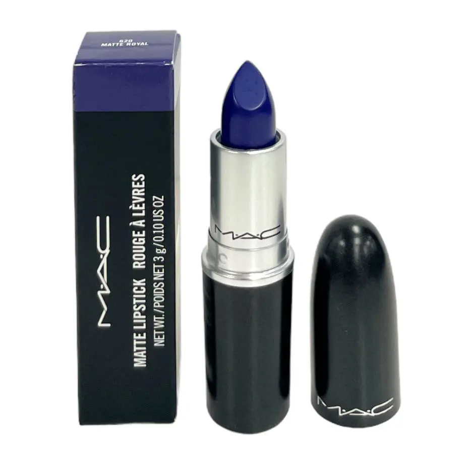 Mac Rouge A Levres Matte Lipstick 3g/0.10Oz You Pick 620 Matte Royal by MAC Cosmetics