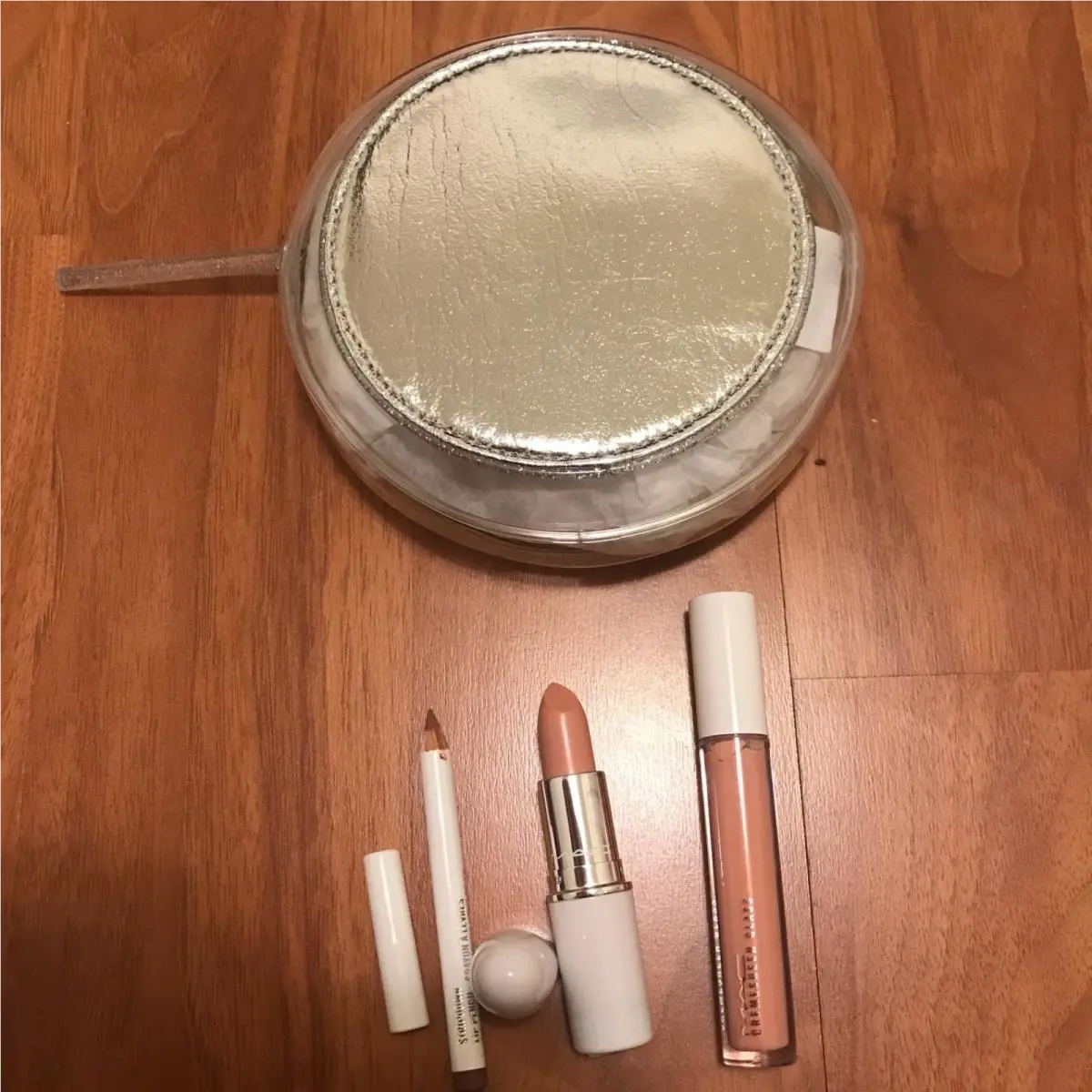 Mac Iced Delight Lip Bag Rare Htf