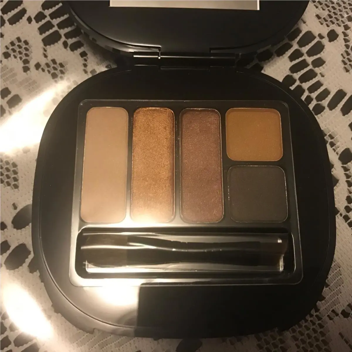 Mac Stroke of Midnight Warm Eyes Palette Rare Ltd Ed