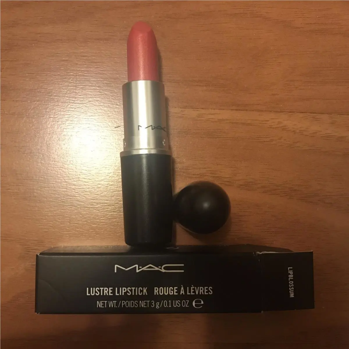 Mac Lustre Lipstick Lipblossum Rare