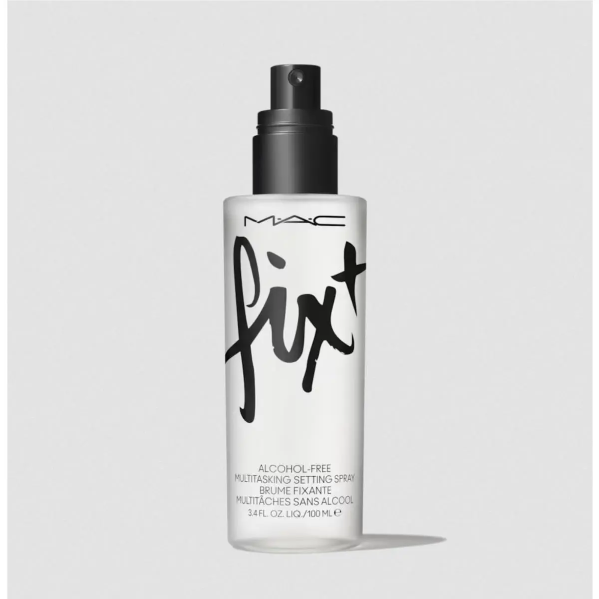 Mac Cosmetics Fix Alcohol Free Makeup Fixing Spray 100ml Sheer Finish