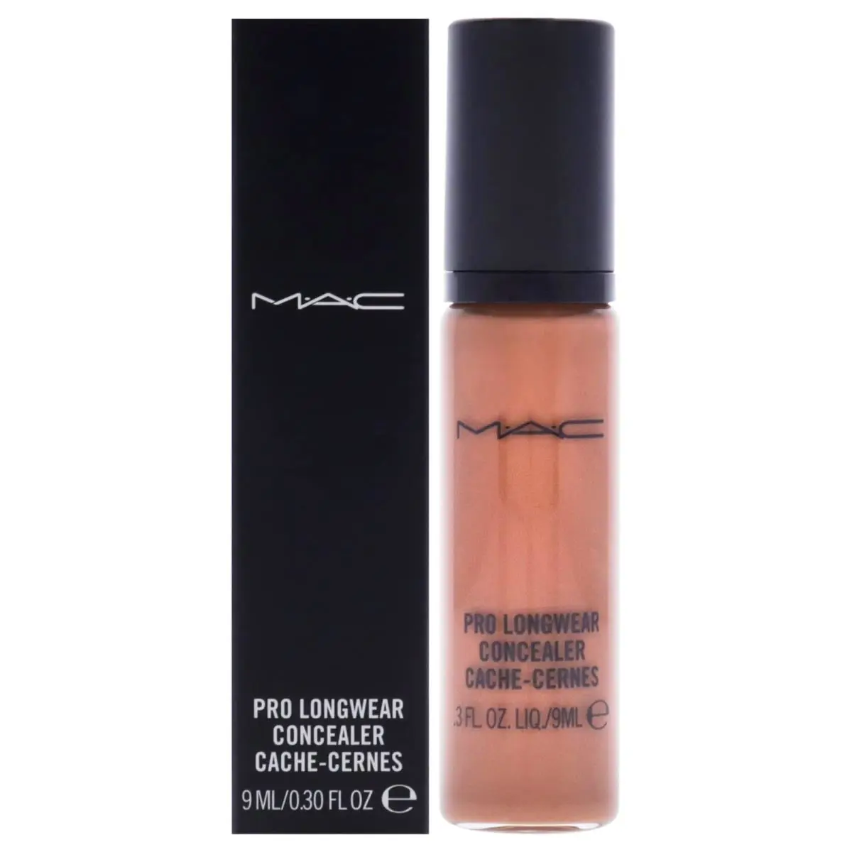 Mac Cosmetics Cranberry Full Coverage Matte Liquid Concealer 0.3 Fl Oz For Blemishes Dark