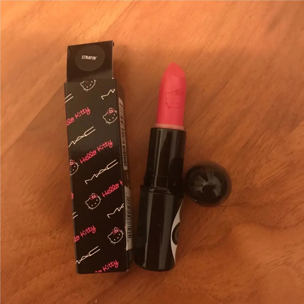 Mac Frost Lipstick Strayin Hello Kitty Collection Rare Htf