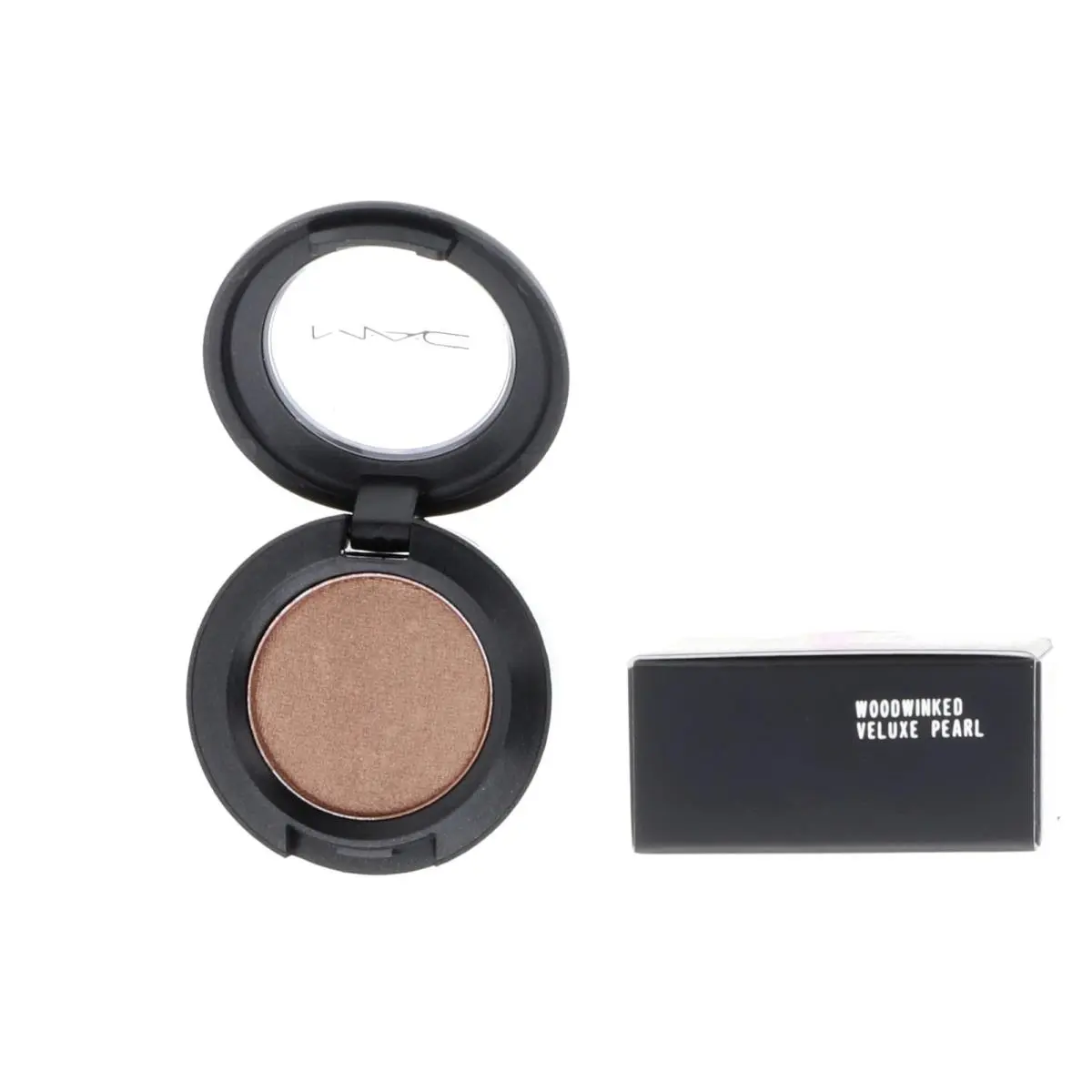 Mac Cosmetics Woodwinked Eyelid Color 0.05Oz Soft Textured Long Wearing Eyeshadow Powder