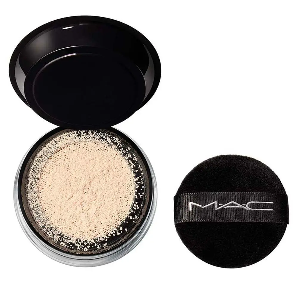Mac Cosmetics Beige Loose Cosmetic Powder 0.22 Ounce Ultra Refined Oil Absorbing Matte Finish by MAC Cosmetics