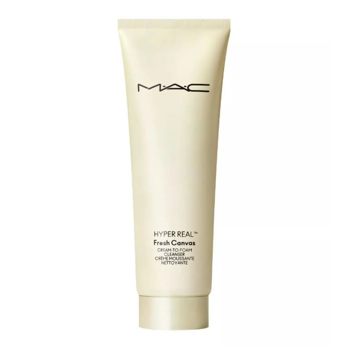 M.a.c Cosmetics Hyper Real Fresh Canvas Cream To Foam Cleanser 4.2 Fl Oz
