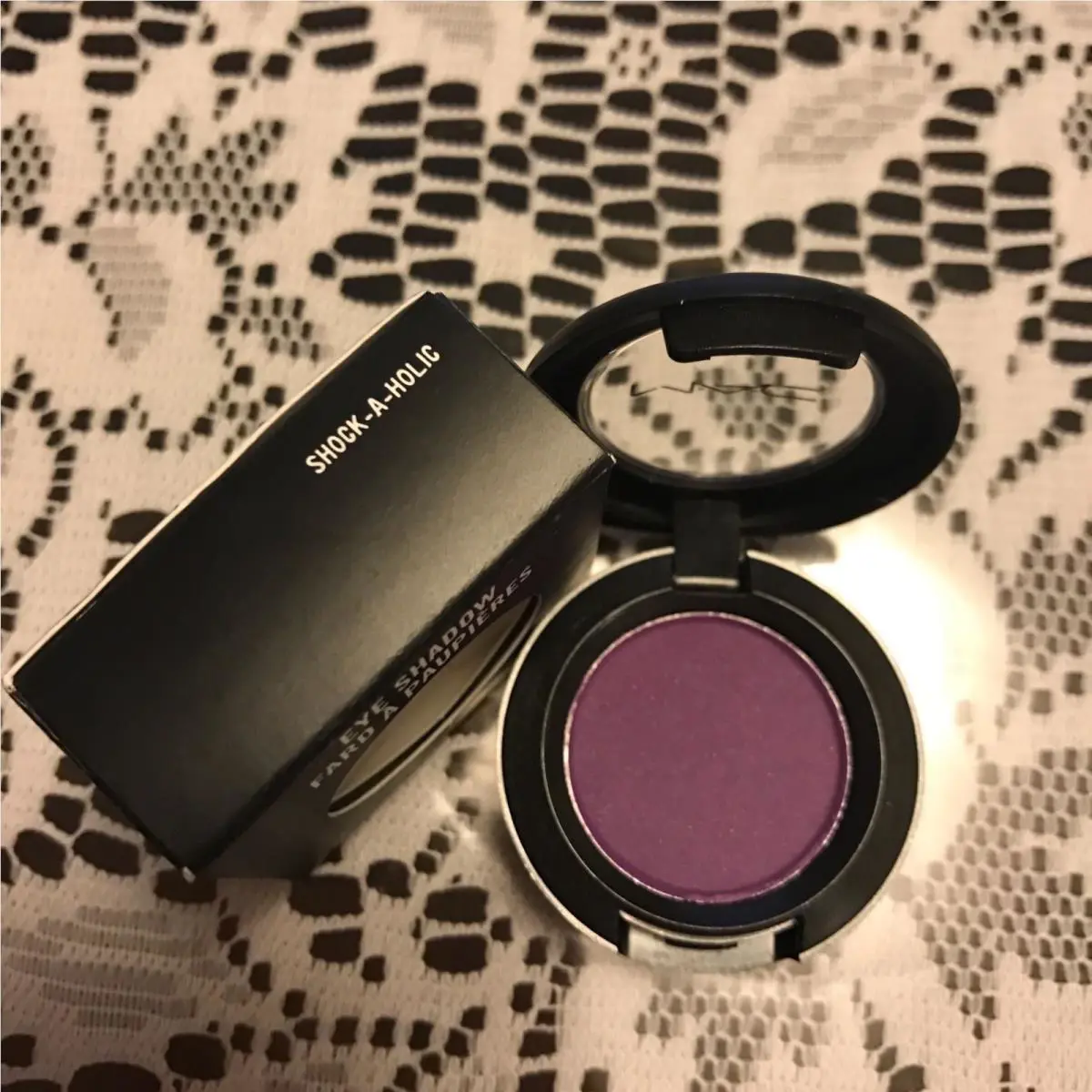 Mac Satin Eyeshadow Shock-a-holic Dare To Wear Collection Rare Htf